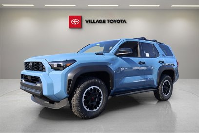 New 2025 Toyota 4Runner TRD Off-Road
