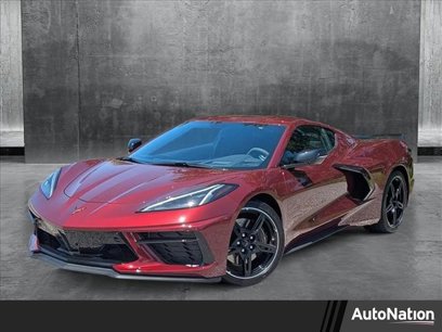 Used 2020 Chevrolet Corvette Stingray Preferred Cpe w/ 2LT Preferred Equipment Group