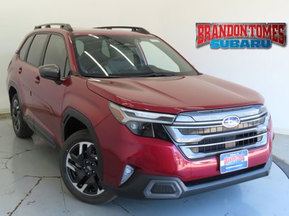 New 2025 Subaru Forester Limited