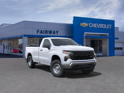 New 2025 Chevrolet Silverado 1500 W/T w/ WT Value Package