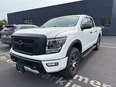Used 2022 Nissan Titan PRO-4X w/ Off Road Protection Package