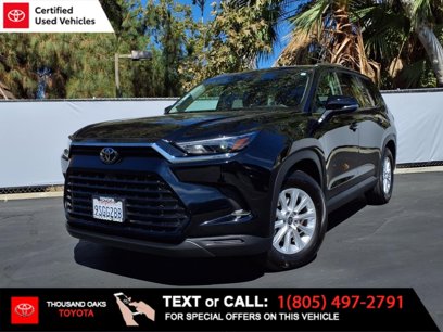 Certified 2025 Toyota Grand Highlander AWD
