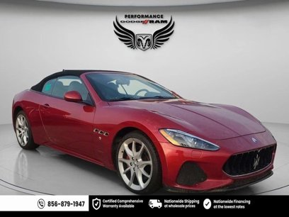 Used 2018 Maserati GranTurismo Sport