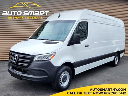 Used 2021 Mercedes-Benz Sprinter 2500