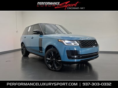 Used 2021 Land Rover Range Rover Autobiography Fifty Edition