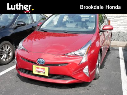 Used 2016 Toyota Prius Four Touring
