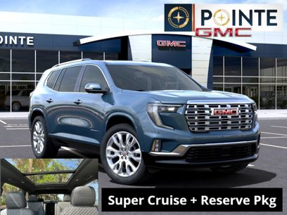New 2025 GMC Acadia Denali w/ Super Cruise Package