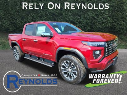 New 2025 GMC Canyon Denali