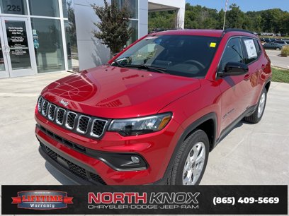 New 2025 Jeep Compass Latitude