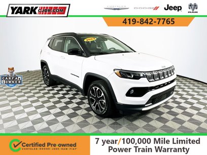 Certified 2022 Jeep Compass Limited