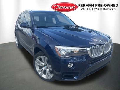 Used 2016 BMW X3 xDrive28i