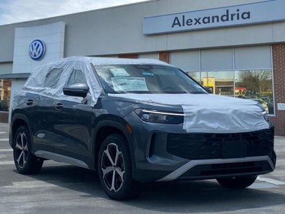 New 2025 Volkswagen Tiguan SE