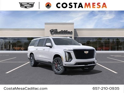 New 2025 Cadillac Escalade ESV Sport Platinum w/ LPO, ONYX Package