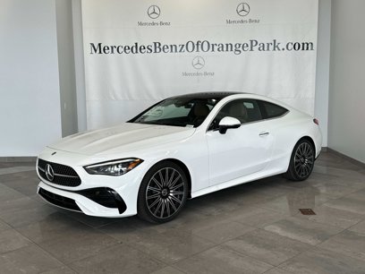 New 2024 Mercedes-Benz CLE 300 4MATIC Coupe