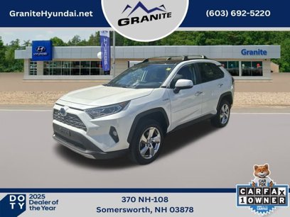 Used 2021 Toyota RAV4 Limited