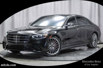 Used 2021 Mercedes-Benz S 580 4MATIC Sedan