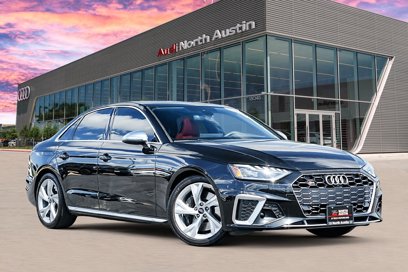 Certified 2022 Audi S4 Premium Plus