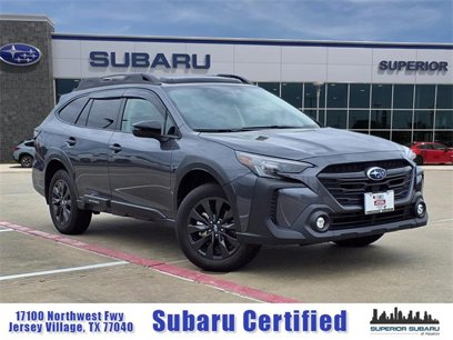 Certified 2025 Subaru Outback Onyx Edition