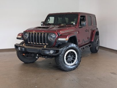 Used 2021 Jeep Wrangler Unlimited Rubicon w/ Trailer Tow Package