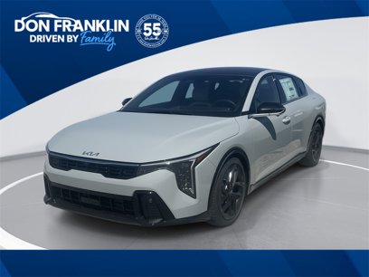 New 2025 Kia K4 GT-Line Turbo