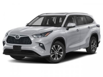 New 2025 Toyota Highlander XLE