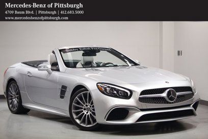 Used 2018 Mercedes-Benz SL 450