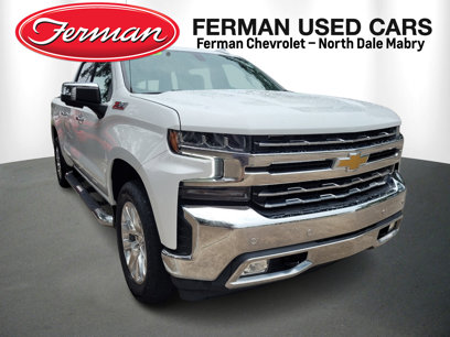 Certified 2022 Chevrolet Silverado 1500 LTZ w/ Z71 Off-Road Package