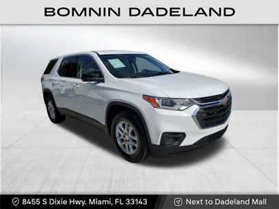 Used 2021 Chevrolet Traverse LS