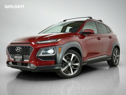 Used 2021 Hyundai Kona Ultimate