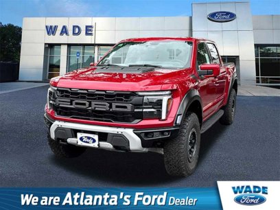New 2025 Ford F150 Raptor
