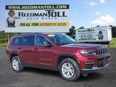 Certified 2021 Jeep Grand Cherokee L Limited
