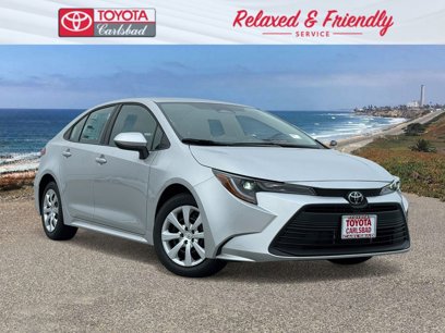 New 2025 Toyota Corolla LE