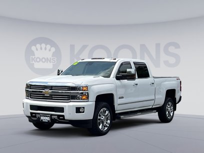 Used 2015 Chevrolet Silverado 2500 High Country w/ Duramax Plus Package