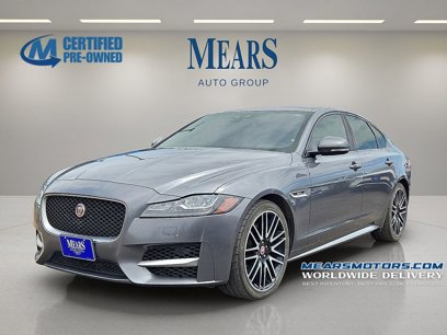 Used 2018 Jaguar XF R-Sport