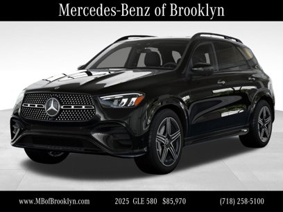 New 2025 Mercedes-Benz GLE 580 4MATIC
