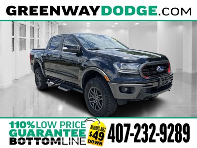 Used 2021 Ford Ranger Lariat w/ Tremor Off-Road Package