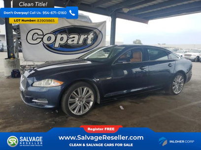 Used 2011 Jaguar XJ L Supercharged