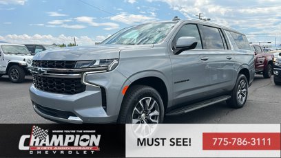 New 2024 Chevrolet Suburban LS w/ Driver Alert Package
