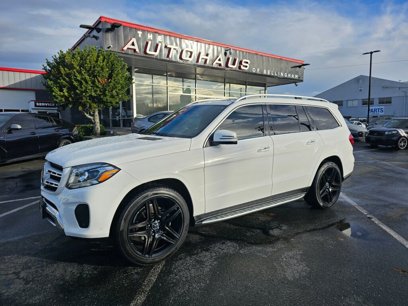 Used 2017 Mercedes-Benz GLS 450 4MATIC
