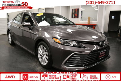 Certified 2022 Toyota Camry LE