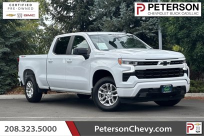 Certified 2024 Chevrolet Silverado 1500 RST w/ Convenience Package II