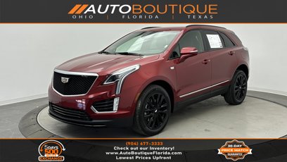 Used 2021 Cadillac XT5 Sportv