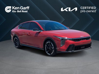 Certified 2025 Kia K4 GT-Line w/ GT-Line Sunroof Package