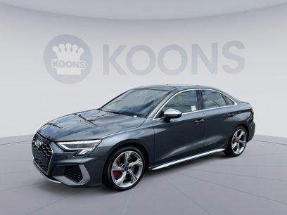 Used 2023 Audi S3 Premium Plus w/ Premium Plus Package