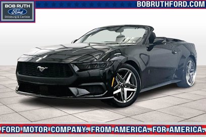 New 2025 Ford Mustang Convertible