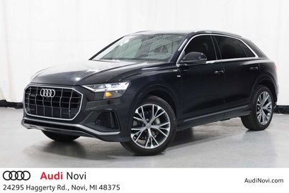 Used 2021 Audi Q8 Premium Plus w/ Premium Plus Package