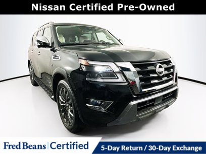 Certified 2022 Nissan Armada Platinum