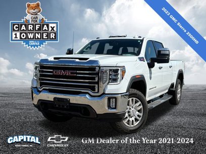 Certified 2023 GMC Sierra 2500 SLT w/ SLT Premium Package
