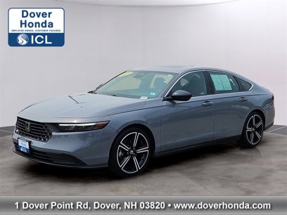 Certified 2023 Honda Accord Sport