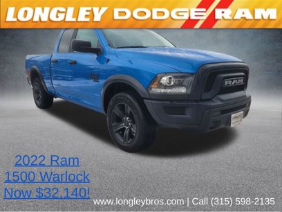 Used 2022 RAM 1500 Classic Warlock w/ Electronics Group